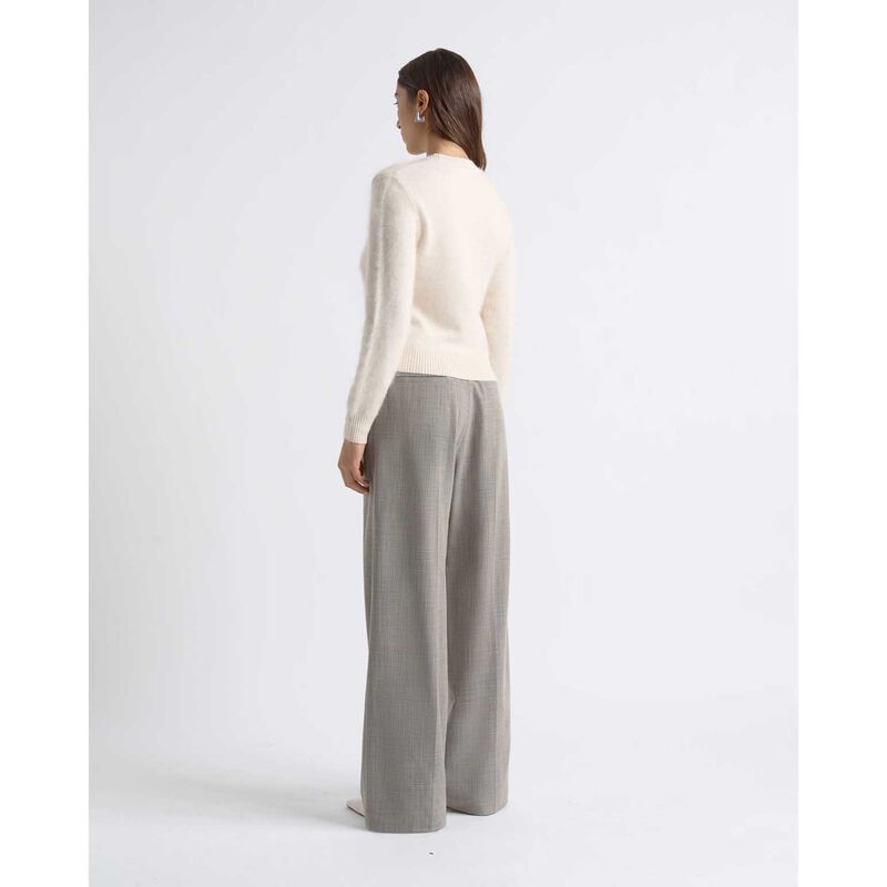 Cue Luxe Brushed Sweater image number 1